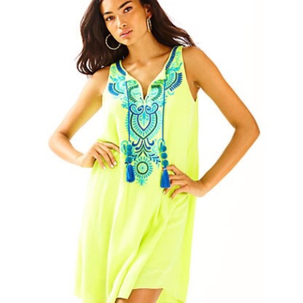 🌴NWOT - Lilly Pulitzer Aubra Shift Dress - S 🌴